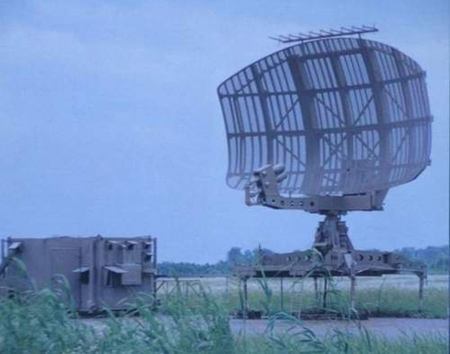 纳斯特服务于南京某军用雷达站