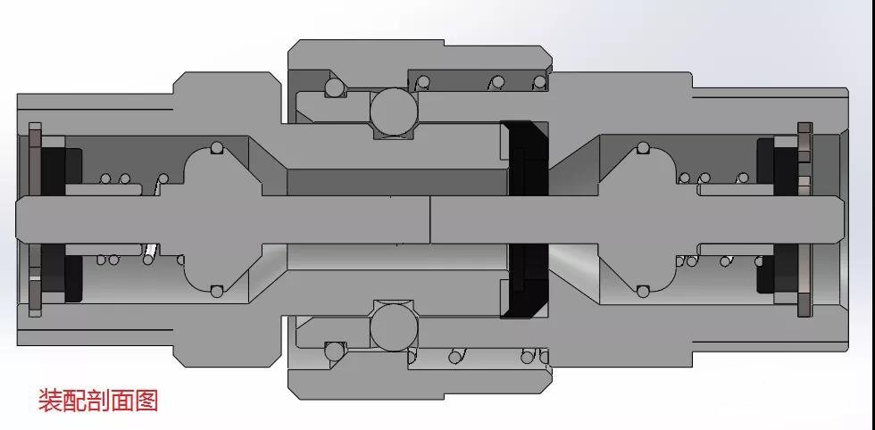不锈钢快速接头内部结构是什么样的？